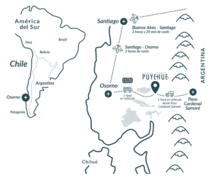 Cómo llegar a Hotel Puyehue desde Argentina